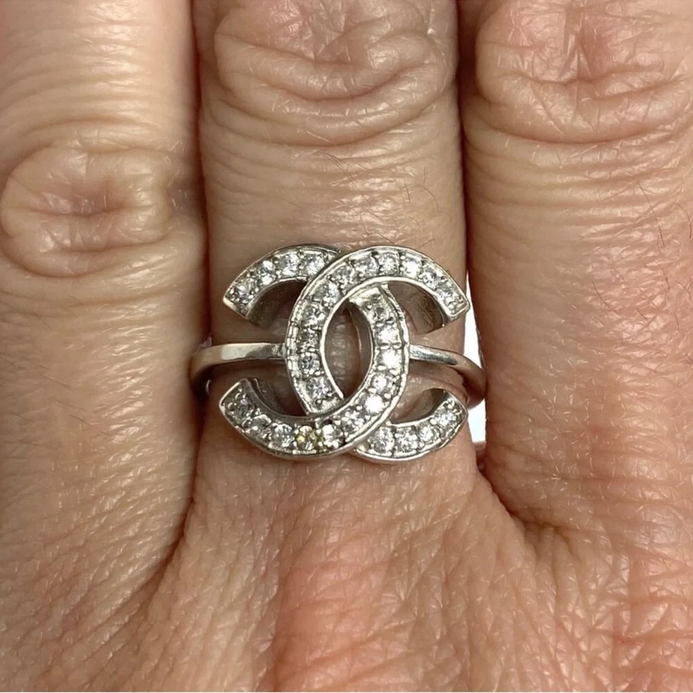 Classic sterling silver ring - Picture 2 of 8
